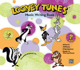 LOONEY TUNES MUSIC WRITING BOOK MANUSCRIPT BOOK